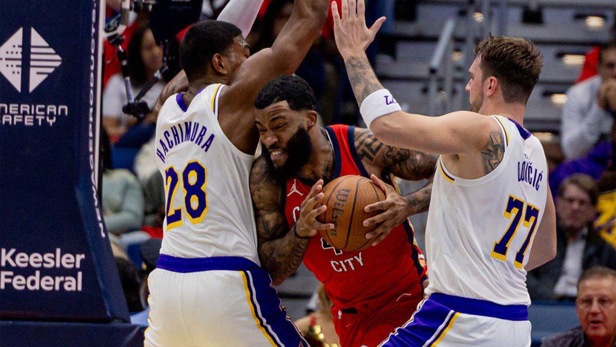 kaiyun-搞笑，湖人队卢卡·东契奇嘲讽八村塁模仿勒布朗·詹姆斯