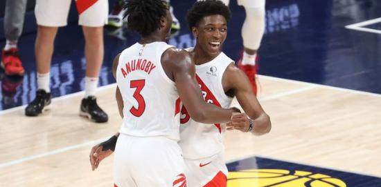 开云体育-双核缺阵阿奴诺比轰恐怖数据 6战5胜猛龙重回正轨